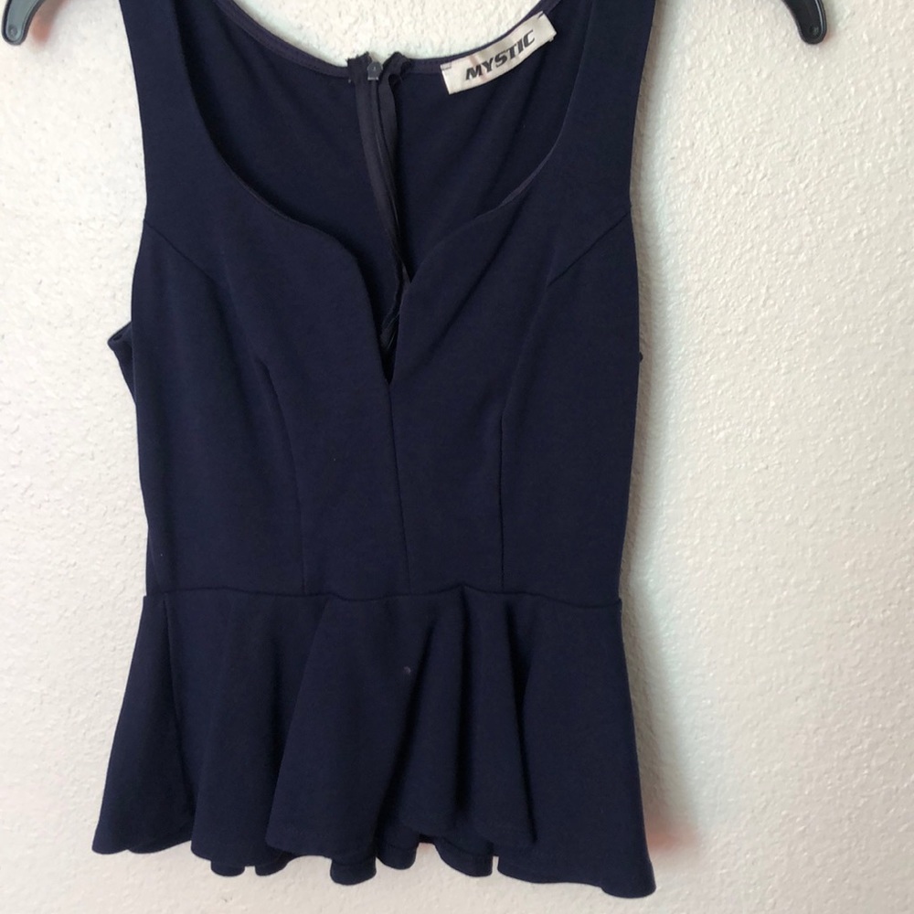 Blue blouse